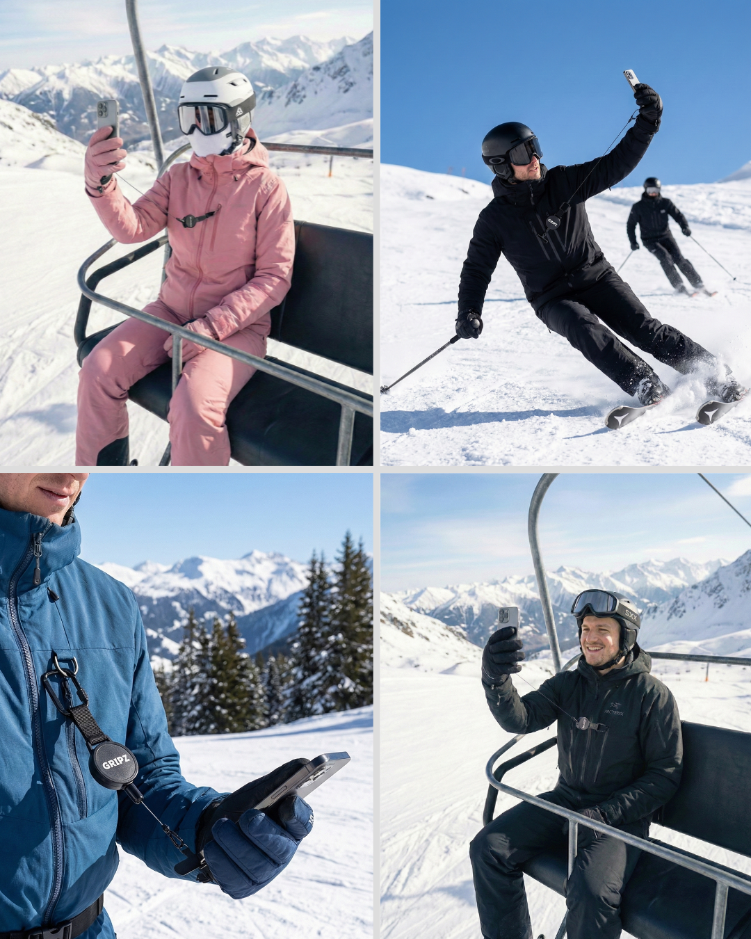 Gripz Handysicherung